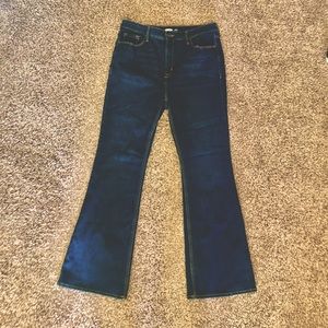 Old Navy Extra High Rise Flare jeans in size 16.
